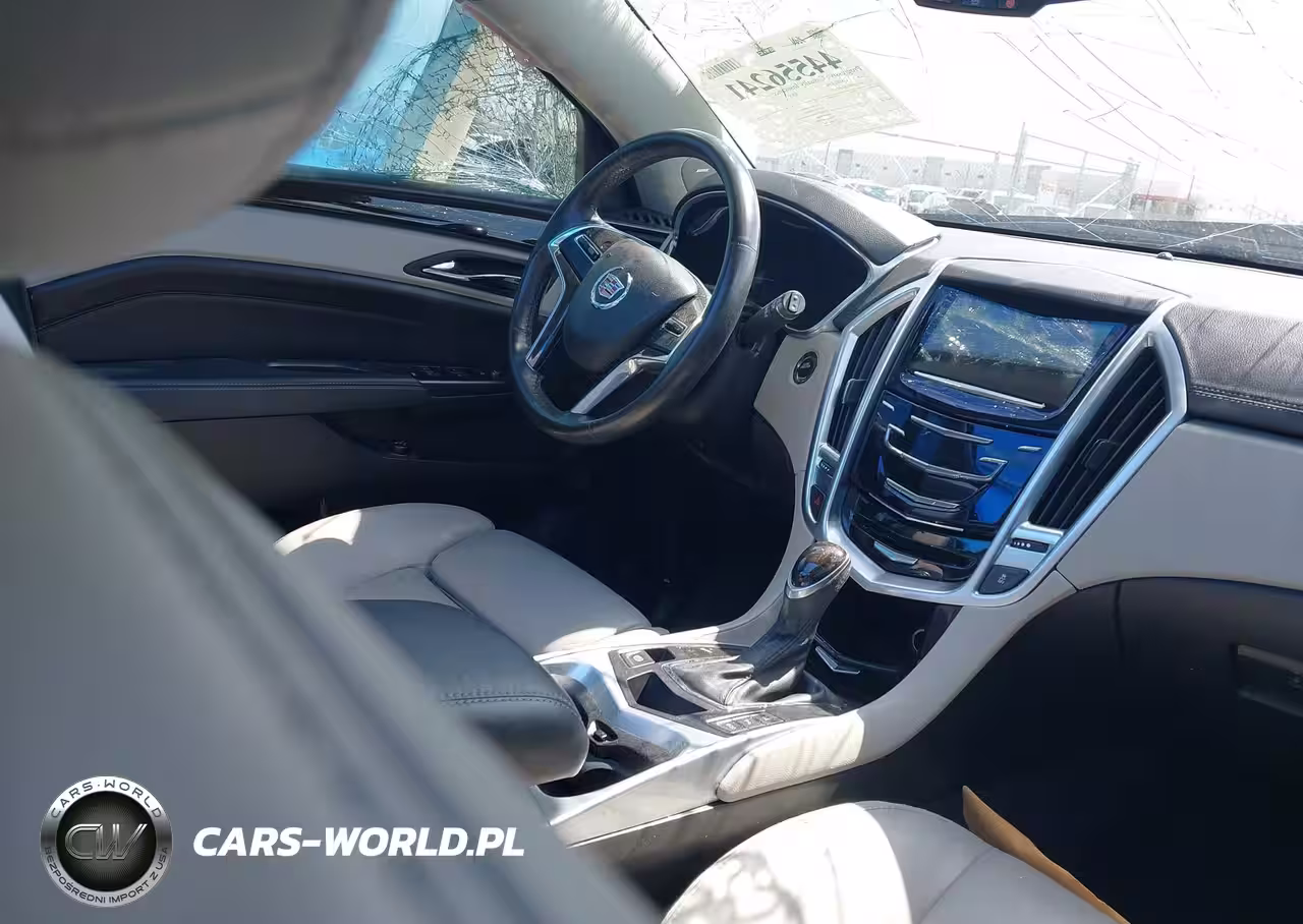 2016 Cadillac Srx Luxury Collection