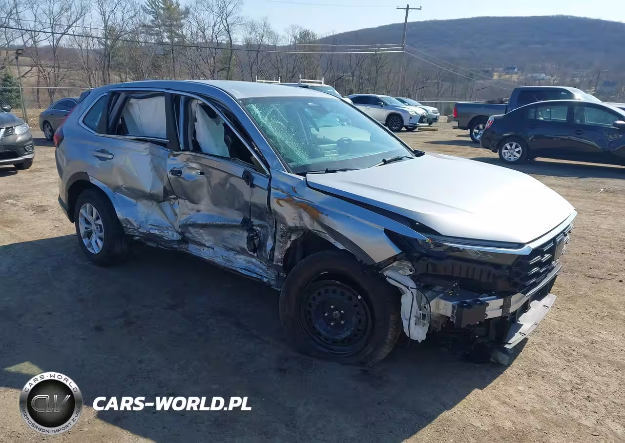 2024 Honda Cr-V Lx Awd