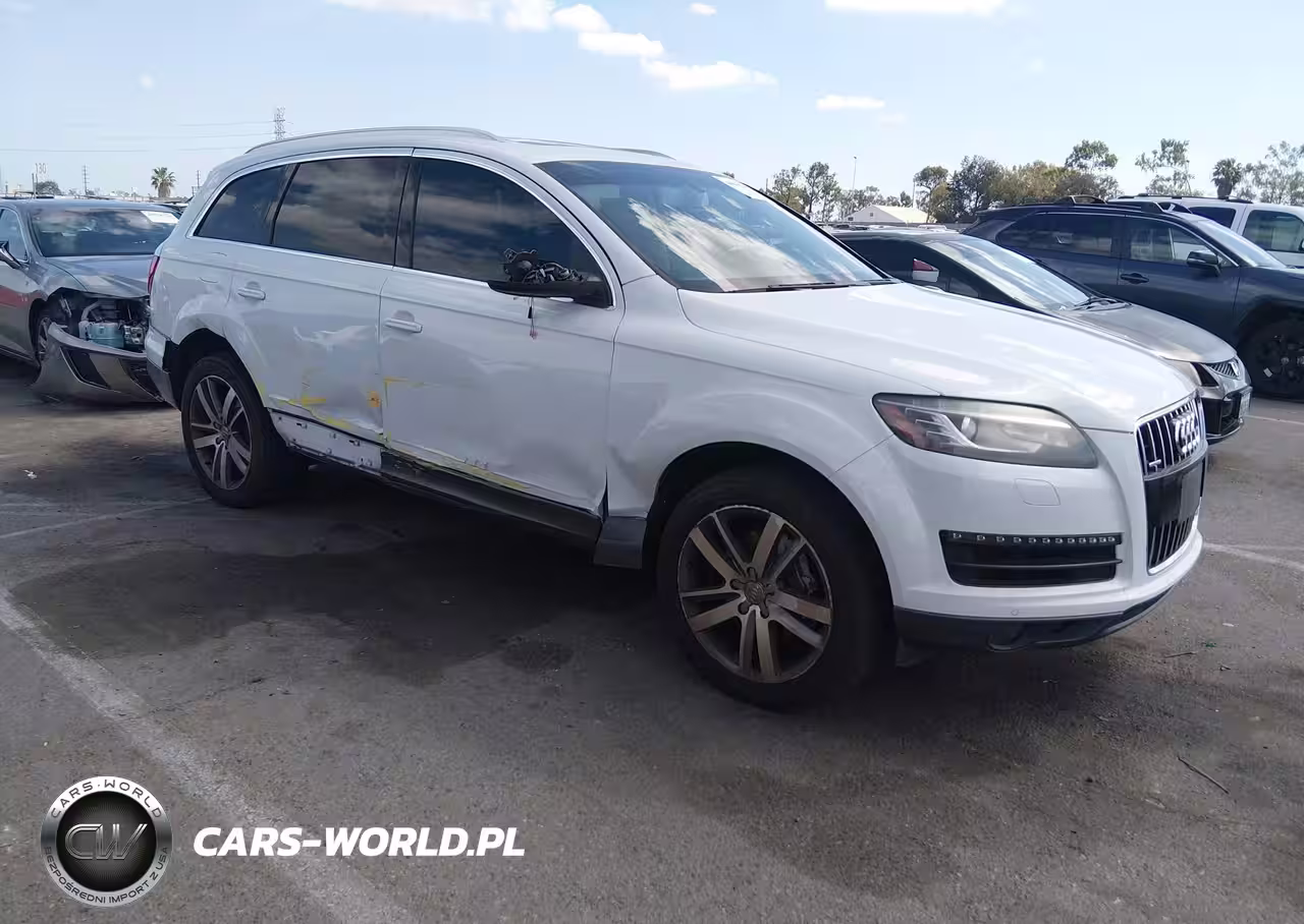 2013 Audi Q7 3.0T Premium