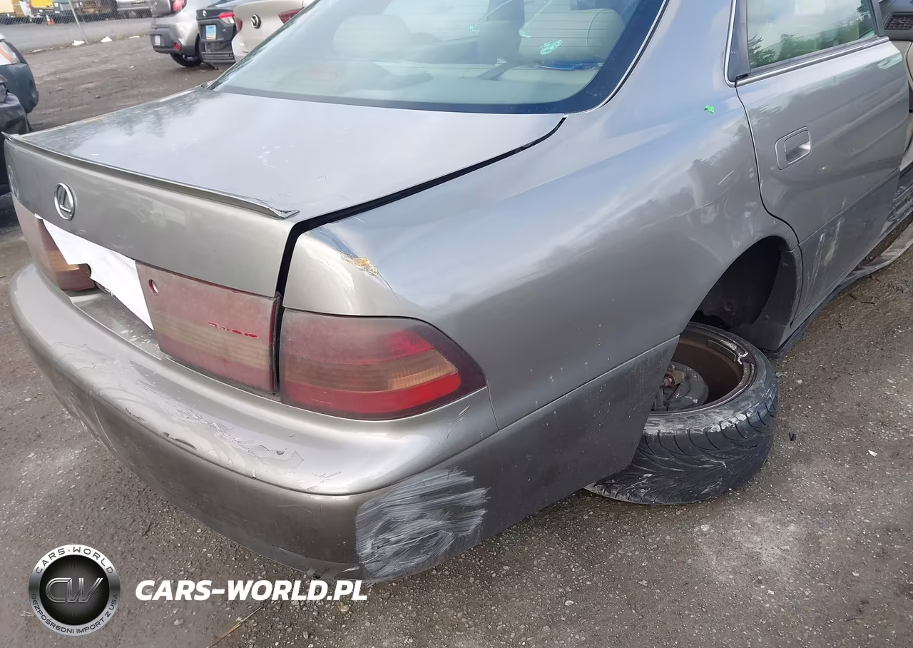 1997 Lexus Es 300 VIN:JT8BF22G1V0053907 - 16