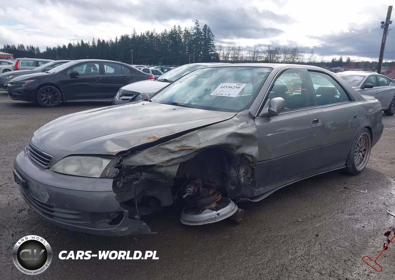 1997 Lexus Es 300 VIN:JT8BF22G1V0053907 - 2