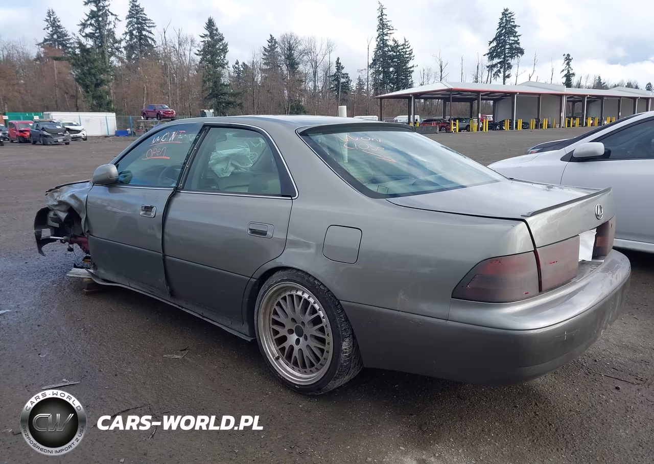 1997 Lexus Es 300 VIN:JT8BF22G1V0053907 - 3