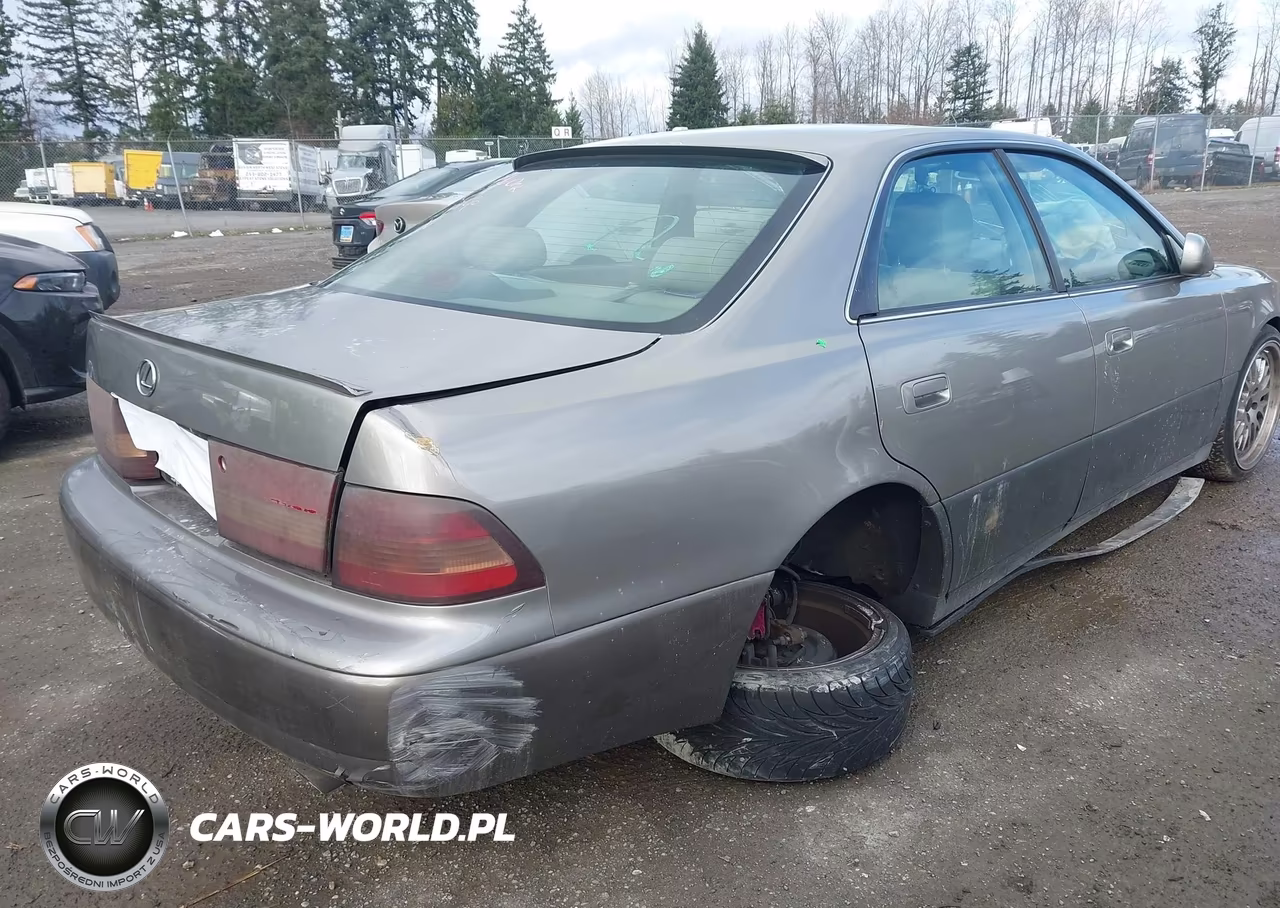 1997 Lexus Es 300 VIN:JT8BF22G1V0053907 - 4