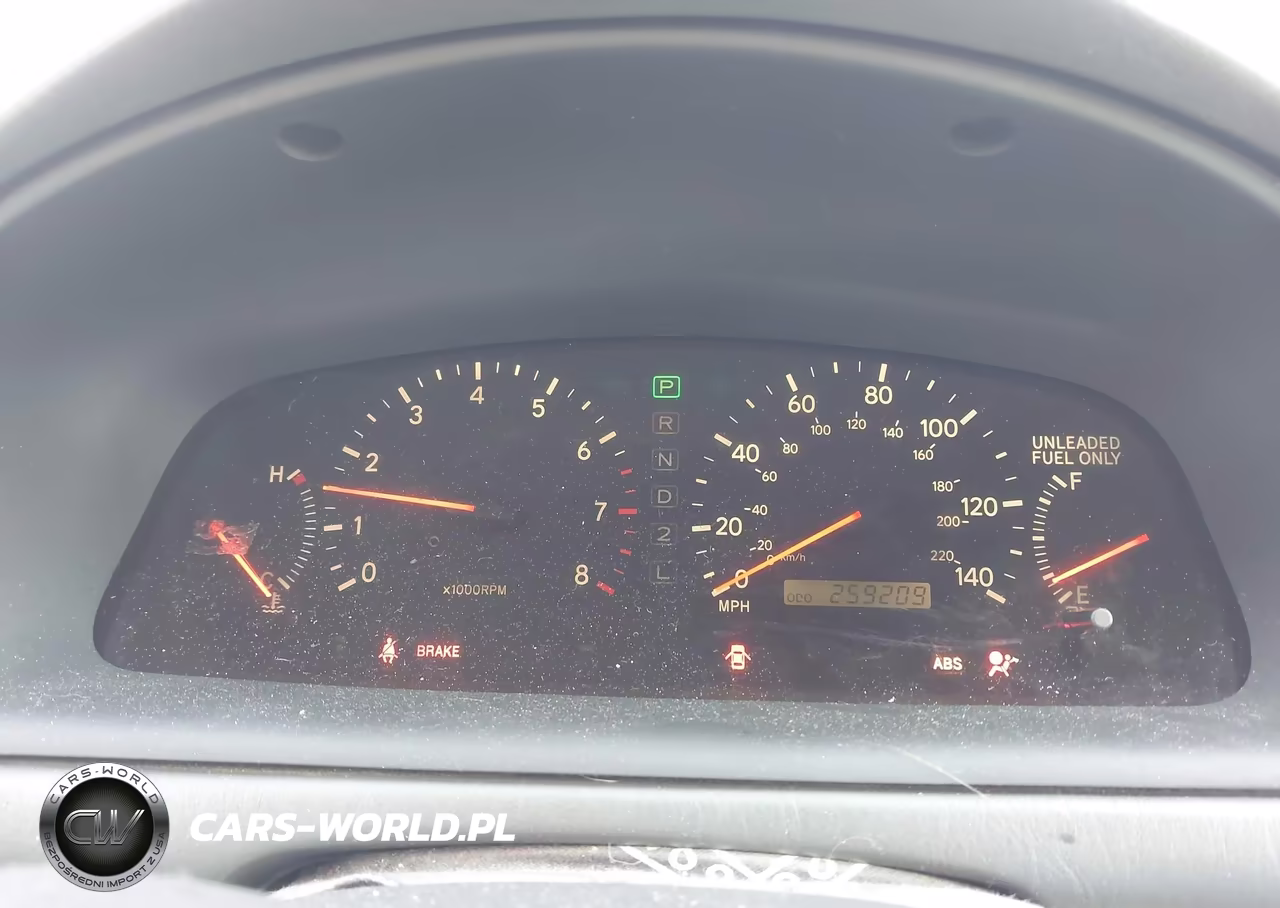 1997 Lexus Es 300 VIN:JT8BF22G1V0053907 - 7