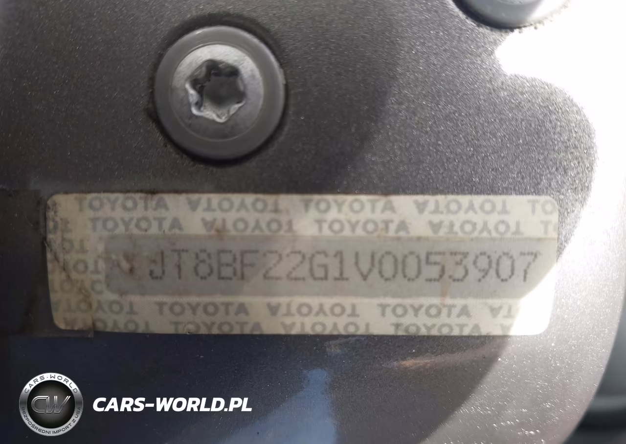 1997 Lexus Es 300 VIN:JT8BF22G1V0053907 - 9