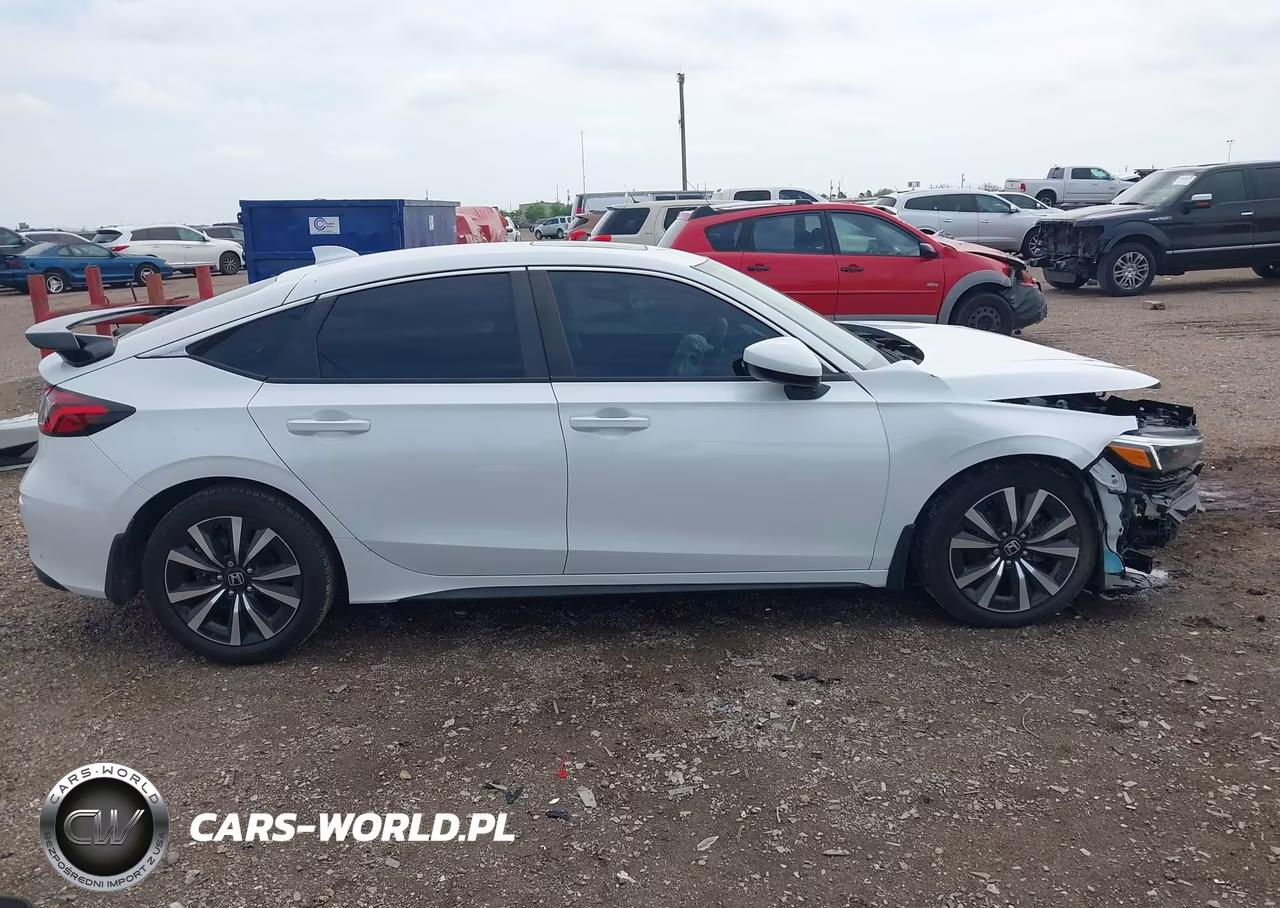 2024 Honda Civic Ex-L VIN:19XFL1H73RE010891 - 14