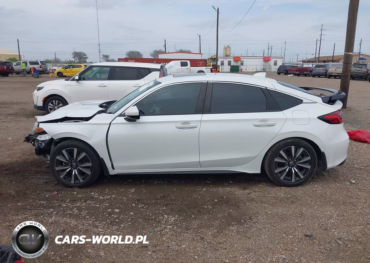 2024 Honda Civic Ex-L VIN:19XFL1H73RE010891 - 15