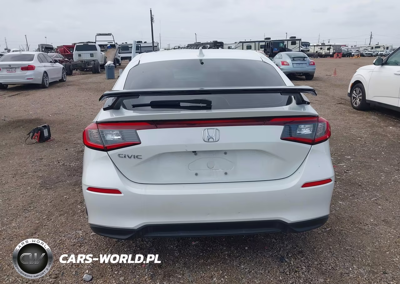 2024 Honda Civic Ex-L VIN:19XFL1H73RE010891 - 17