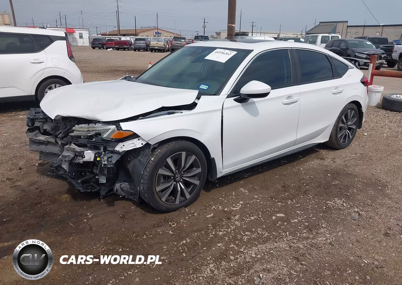 2024 Honda Civic Ex-L VIN:19XFL1H73RE010891 - 2