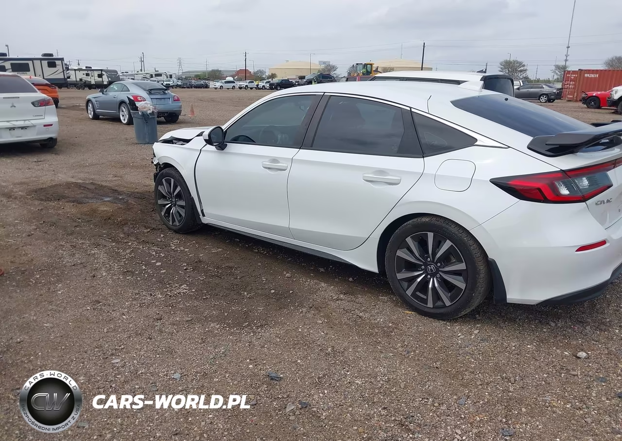 2024 Honda Civic Ex-L VIN:19XFL1H73RE010891 - 3