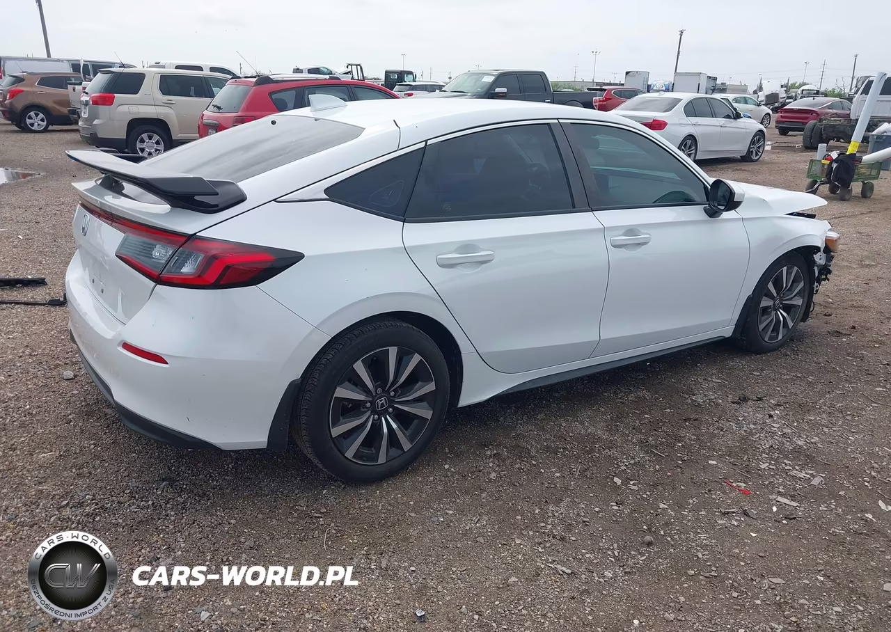 2024 Honda Civic Ex-L VIN:19XFL1H73RE010891 - 4