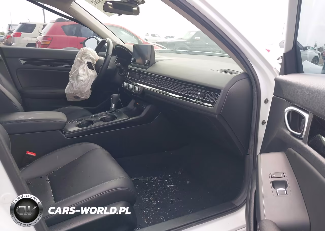 2024 Honda Civic Ex-L VIN:19XFL1H73RE010891 - 5