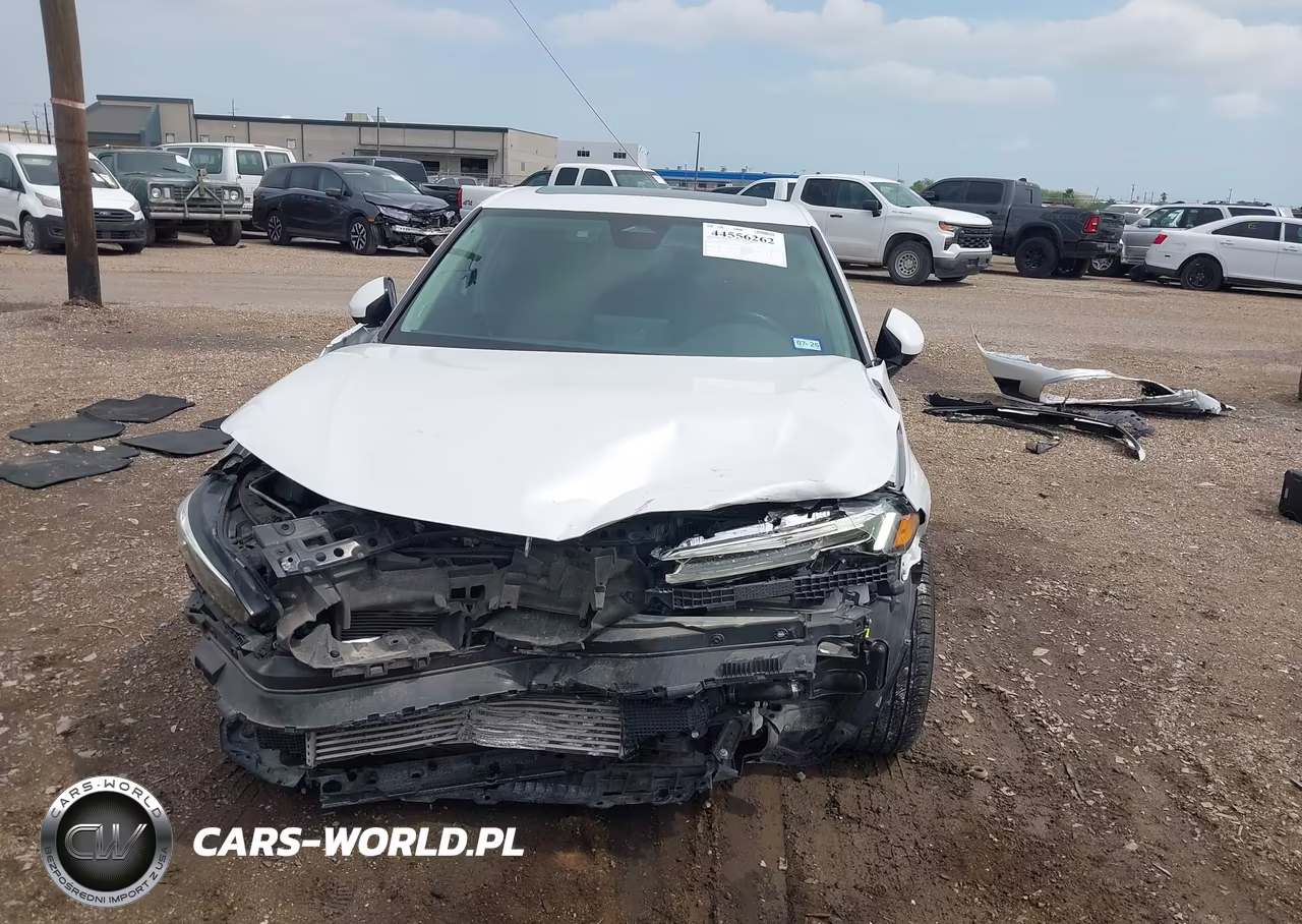 2024 Honda Civic Ex-L VIN:19XFL1H73RE010891 - 6