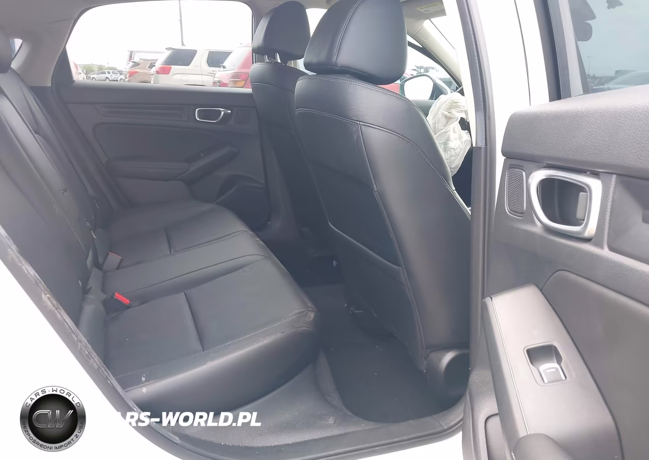 2024 Honda Civic Ex-L VIN:19XFL1H73RE010891 - 8