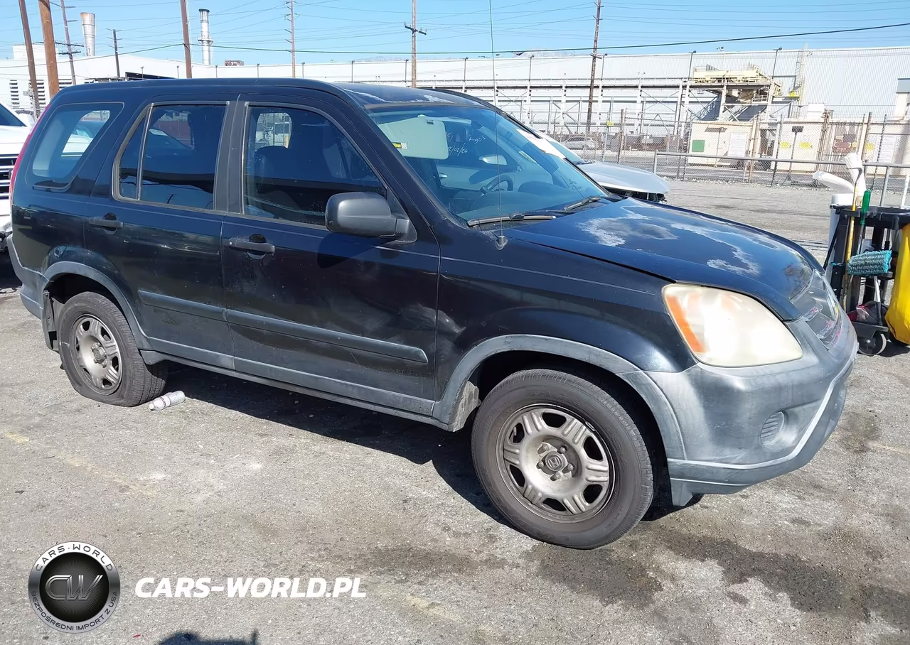 2005 Honda Cr-V Lx