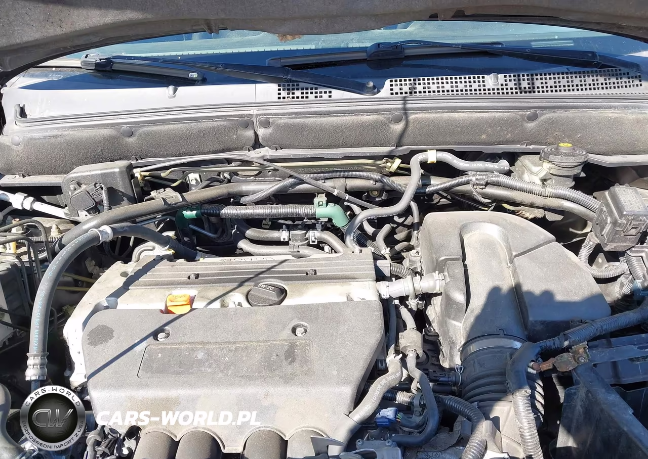 2005 Honda Cr-V Lx VIN:JHLRD685X5C003091 - 10