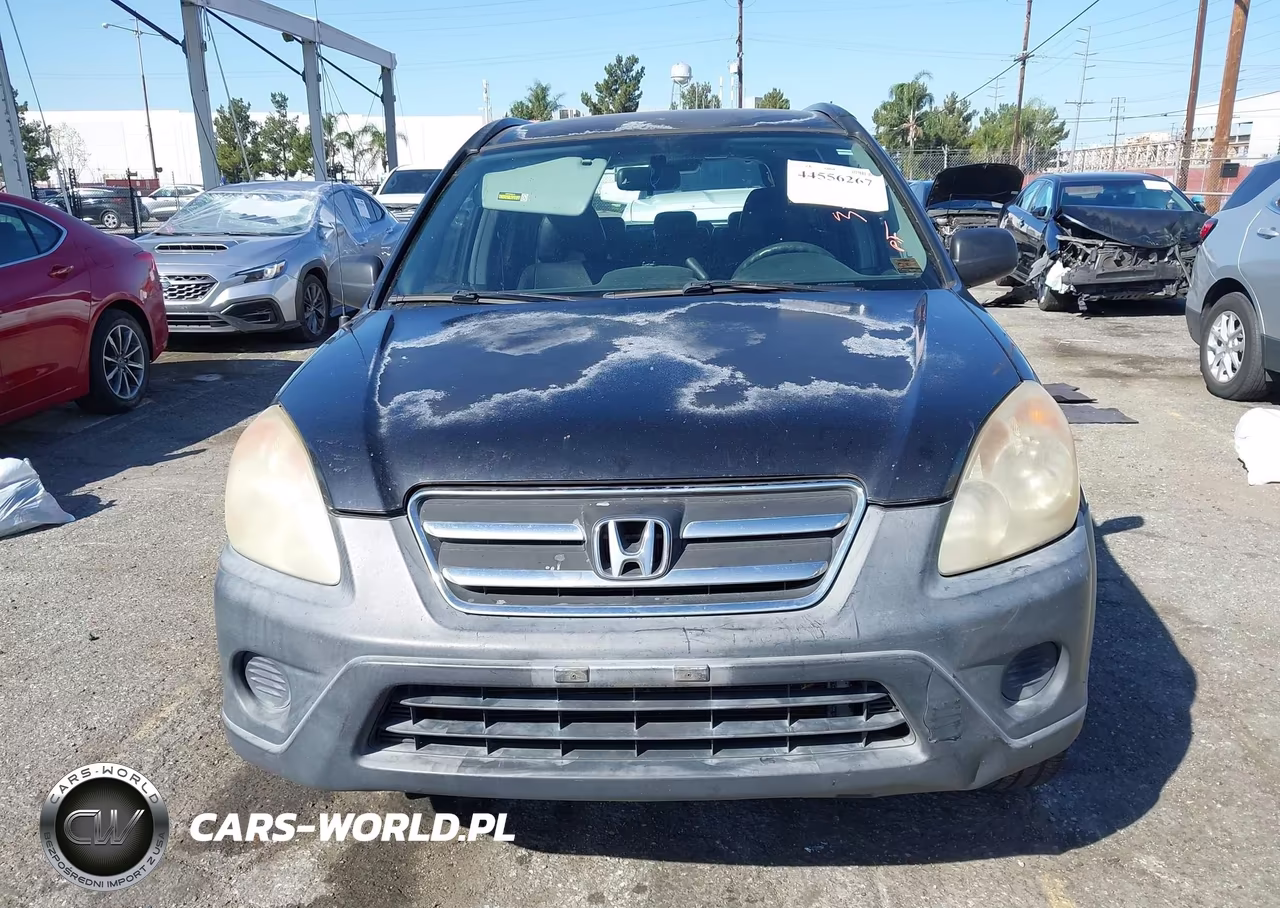 2005 Honda Cr-V Lx VIN:JHLRD685X5C003091 - 12