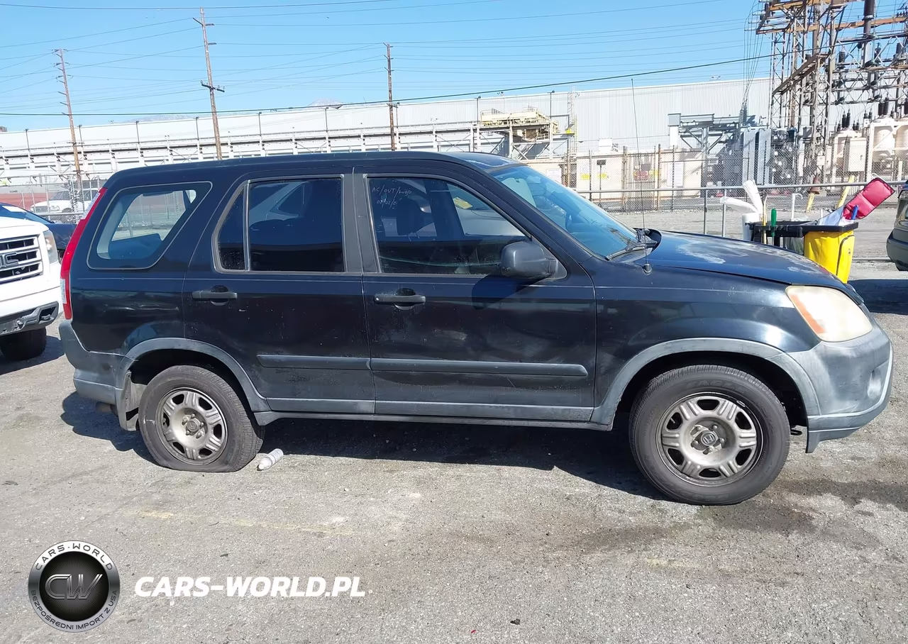 2005 Honda Cr-V Lx VIN:JHLRD685X5C003091 - 13