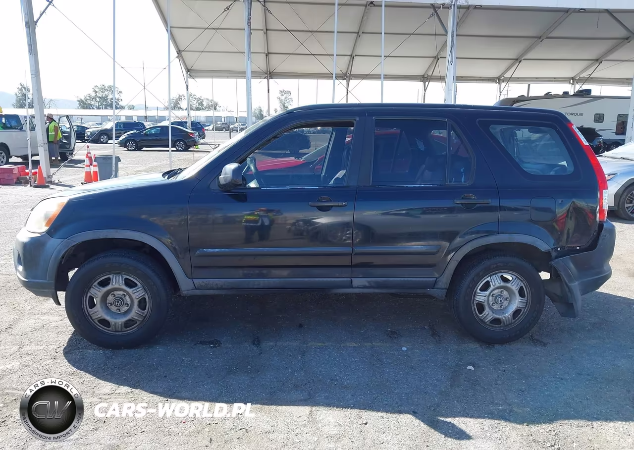 2005 Honda Cr-V Lx VIN:JHLRD685X5C003091 - 14