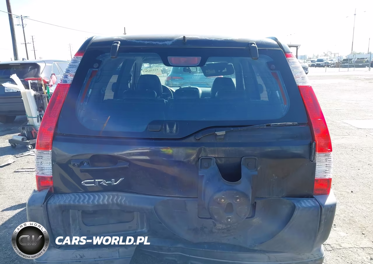 2005 Honda Cr-V Lx VIN:JHLRD685X5C003091 - 16