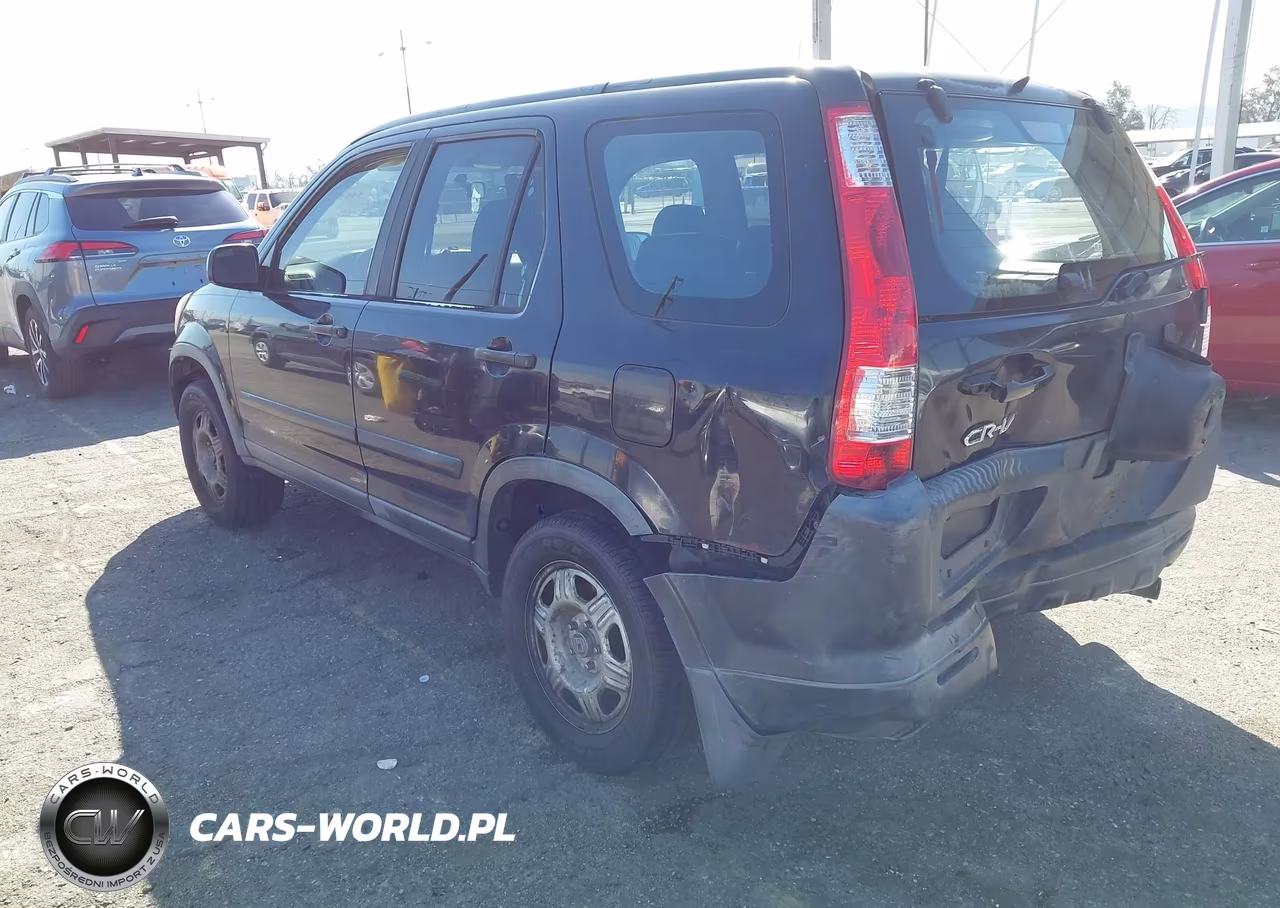 2005 Honda Cr-V Lx VIN:JHLRD685X5C003091 - 3