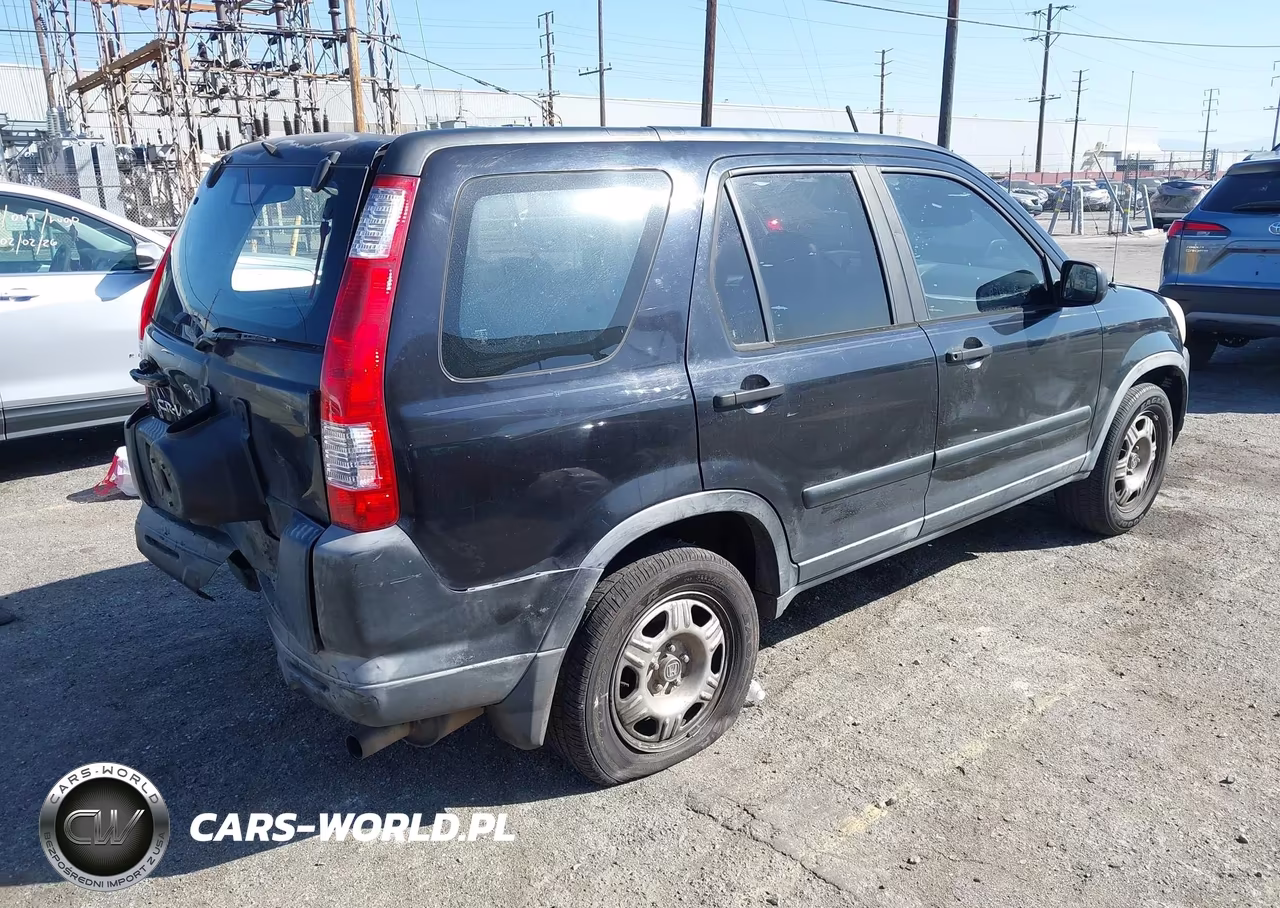 2005 Honda Cr-V Lx VIN:JHLRD685X5C003091 - 4