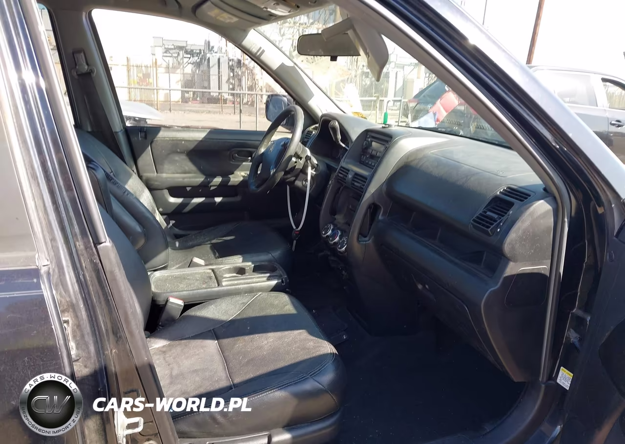 2005 Honda Cr-V Lx VIN:JHLRD685X5C003091 - 5