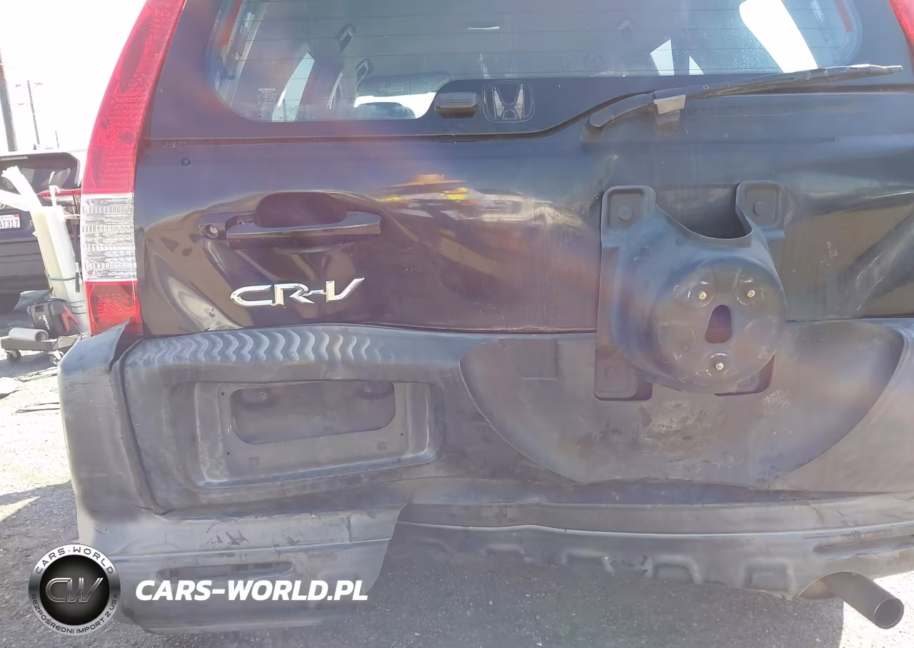 2005 Honda Cr-V Lx VIN:JHLRD685X5C003091 - 6