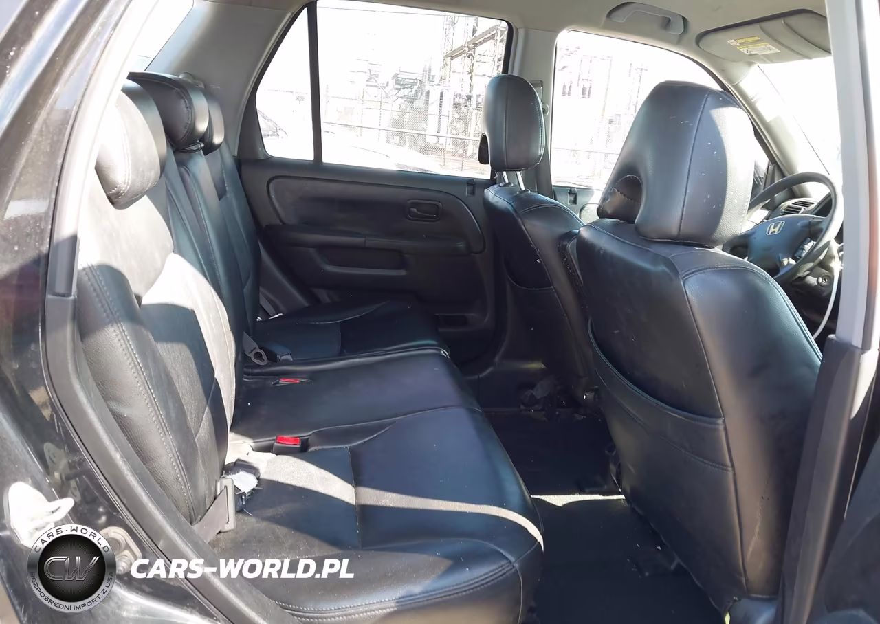 2005 Honda Cr-V Lx VIN:JHLRD685X5C003091 - 8