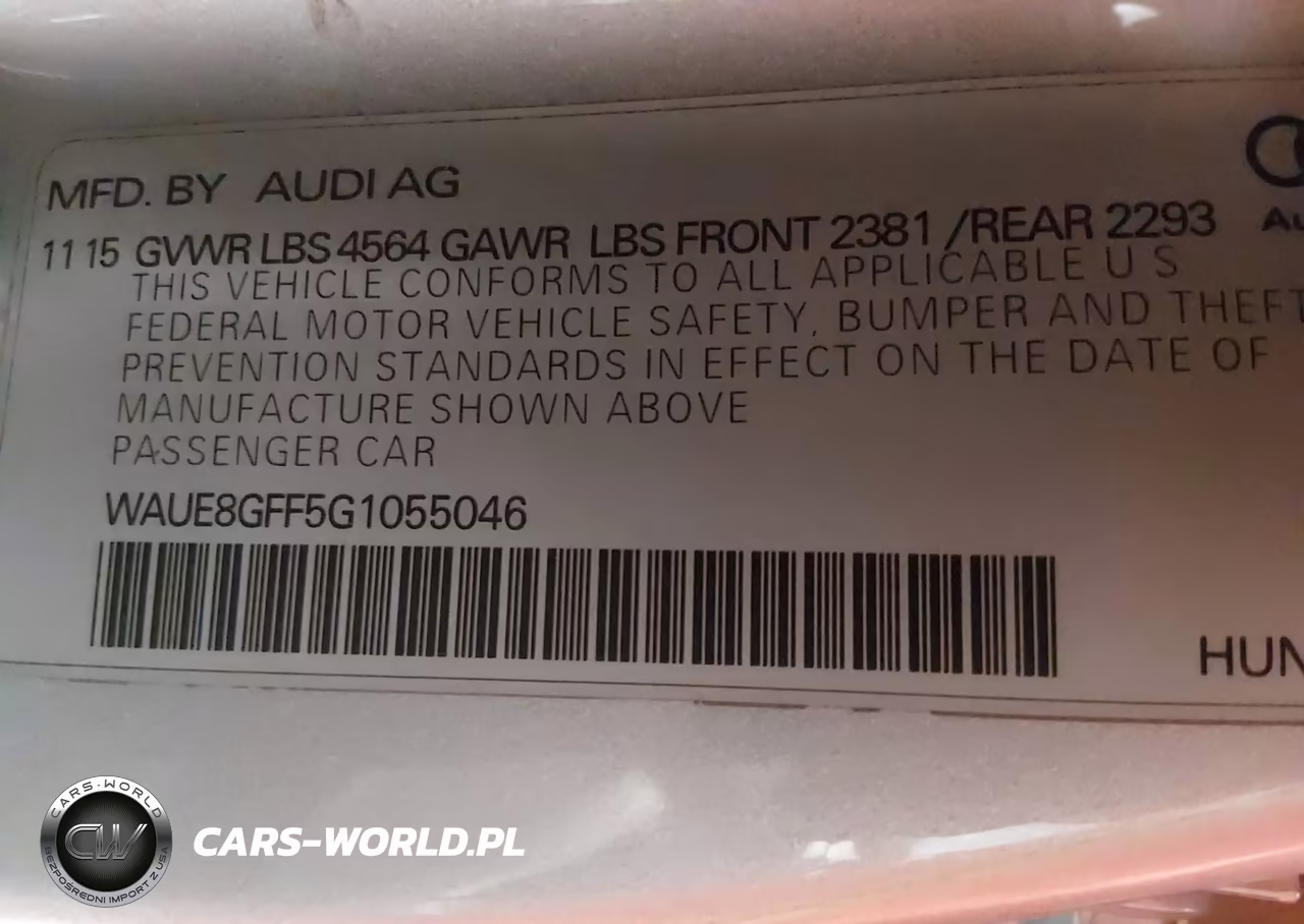 2016 Audi A3 2.0T Premium VIN:WAUE8GFF5G1055046 - 9