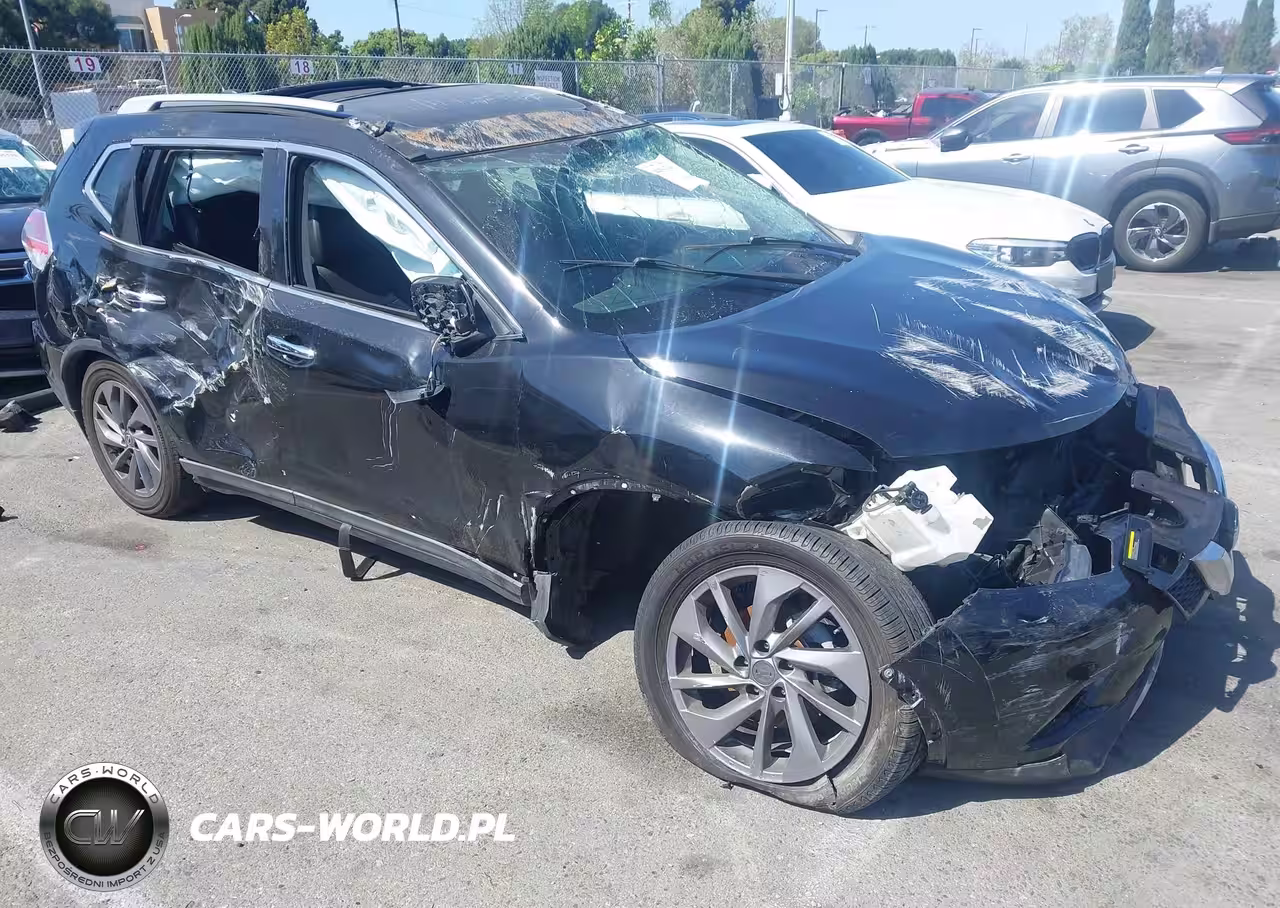 2016 Nissan Rogue Sl