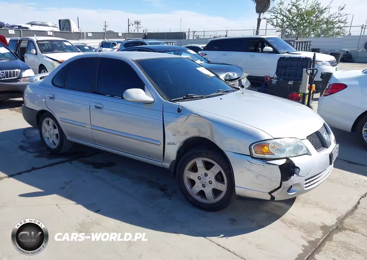 2005 Nissan Sentra 1.8S