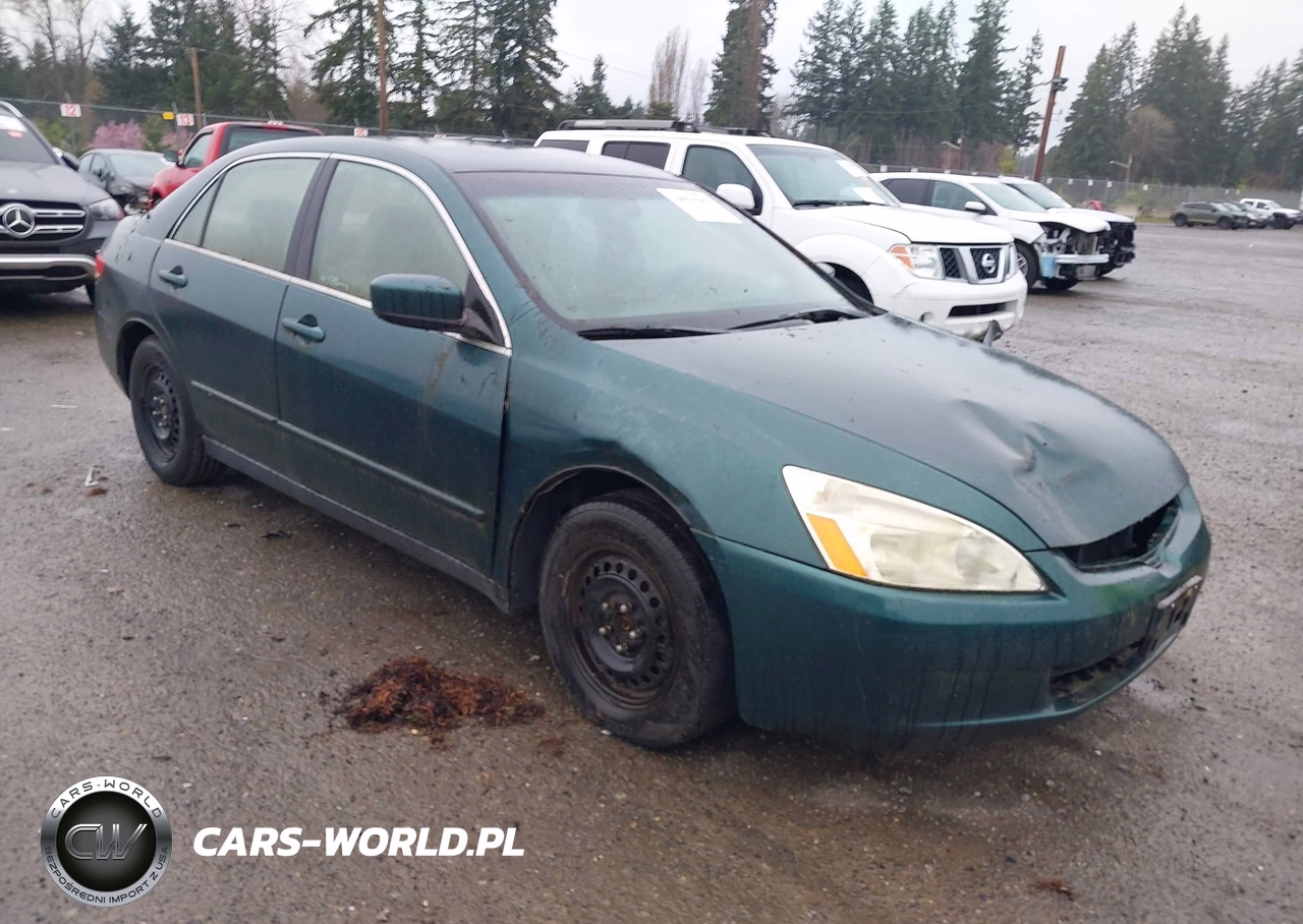 2003 Honda Accord 2.4 Lx