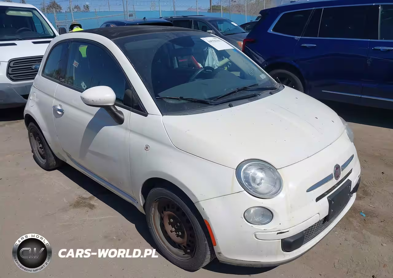 2013 Fiat 500C Pop