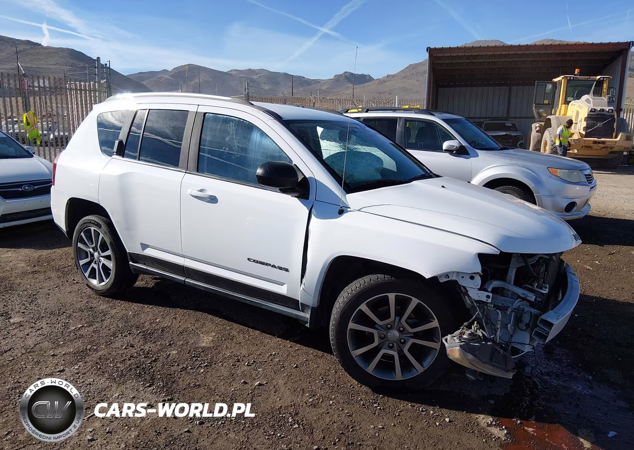 2016 Jeep Compass Sport Se
