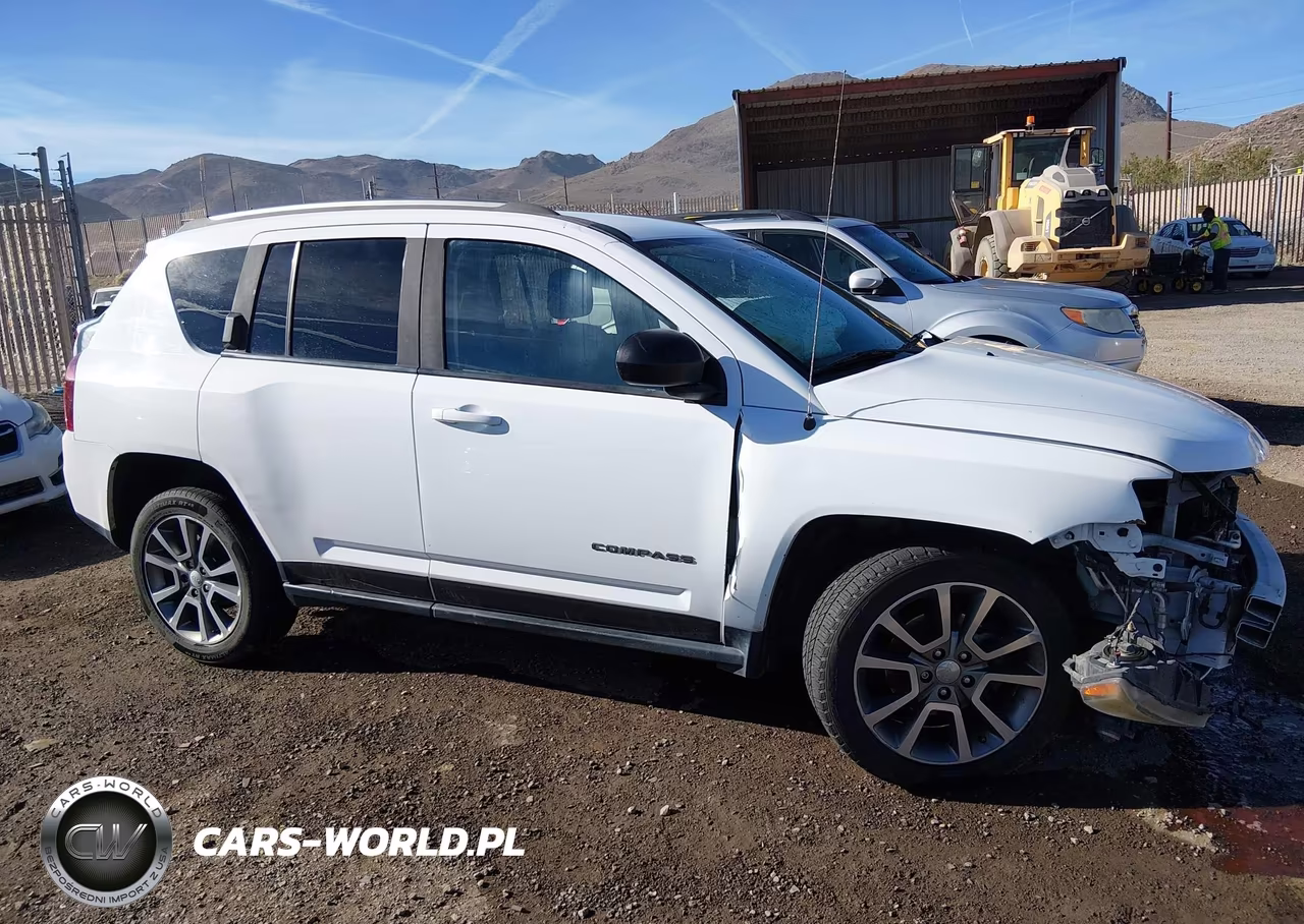 2016 Jeep Compass Sport Se VIN:1C4NJDBB5GD672244 - 14