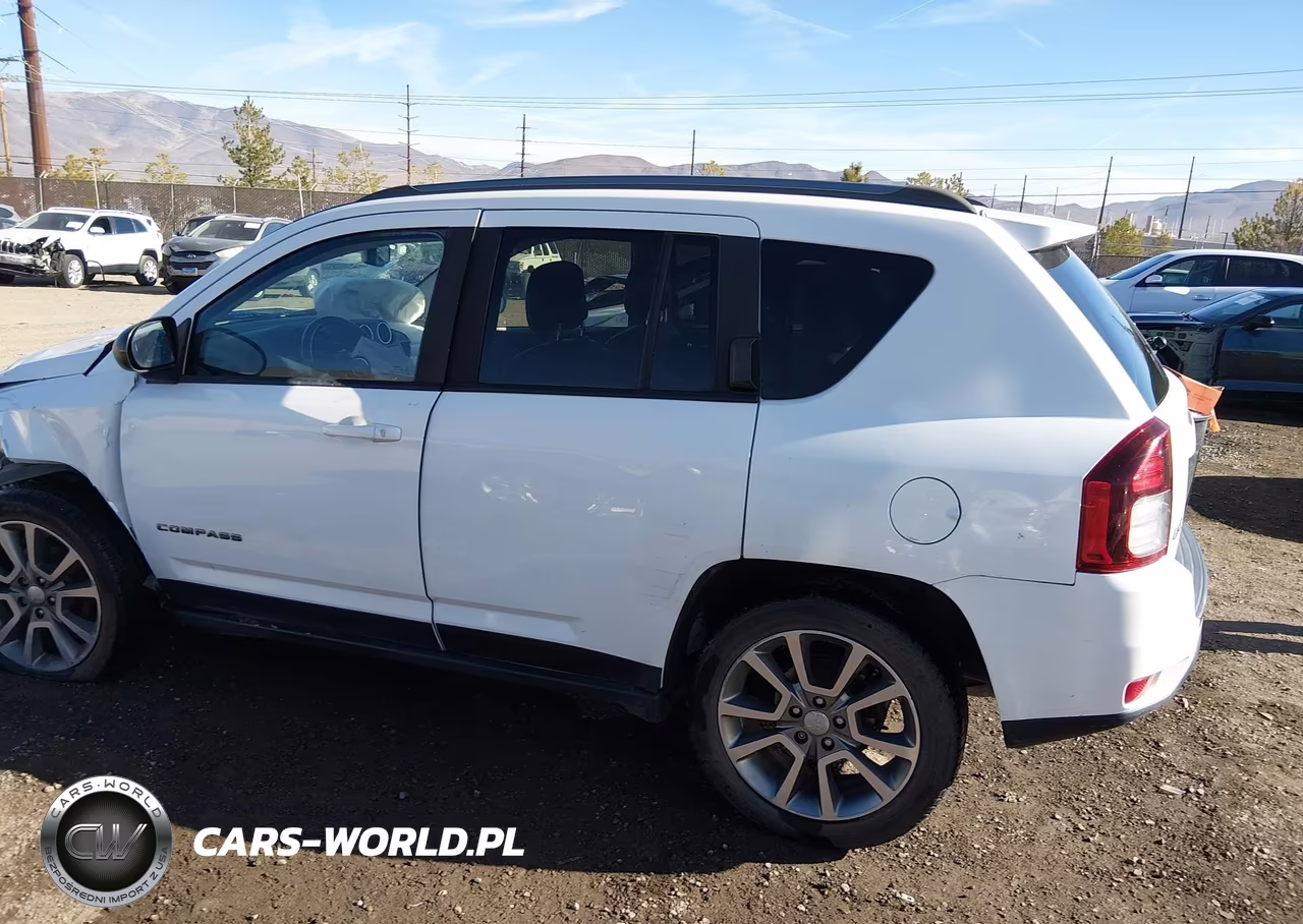 2016 Jeep Compass Sport Se VIN:1C4NJDBB5GD672244 - 15