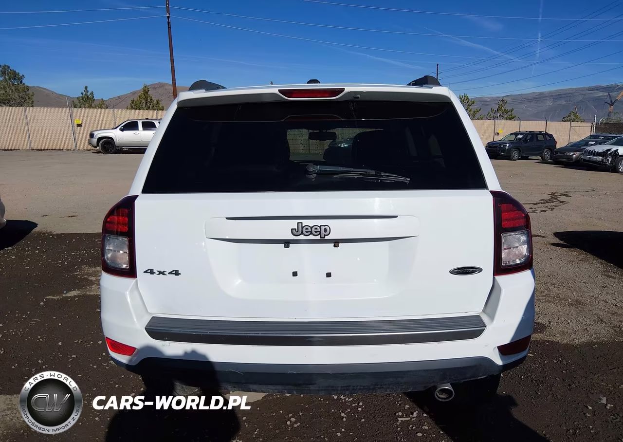 2016 Jeep Compass Sport Se VIN:1C4NJDBB5GD672244 - 17