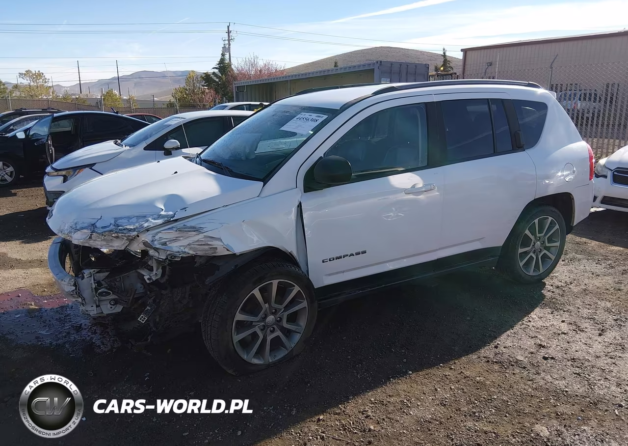 2016 Jeep Compass Sport Se VIN:1C4NJDBB5GD672244 - 2