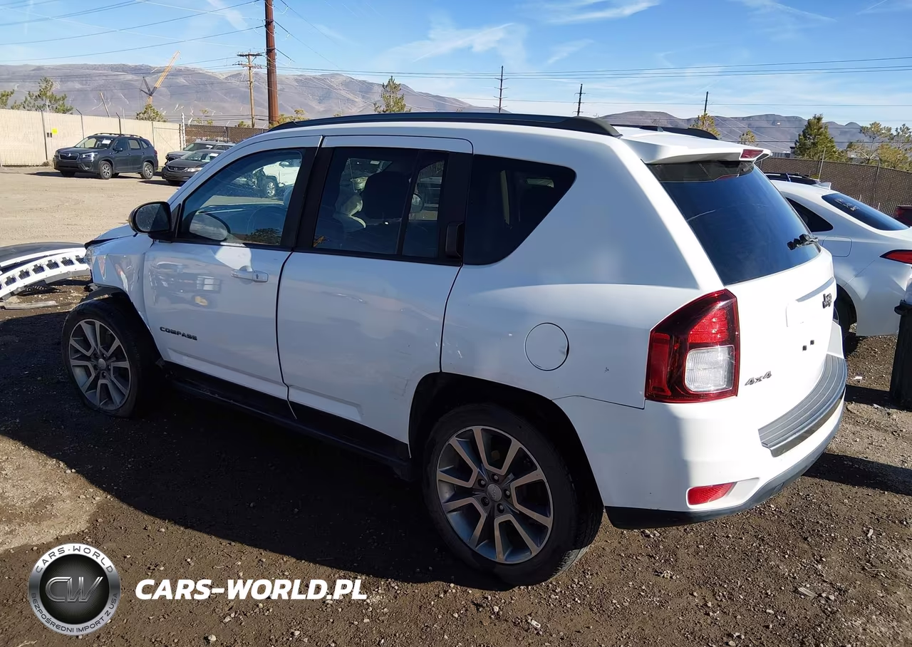 2016 Jeep Compass Sport Se VIN:1C4NJDBB5GD672244 - 3