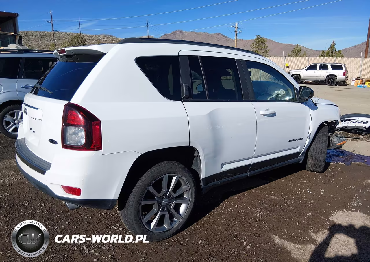 2016 Jeep Compass Sport Se VIN:1C4NJDBB5GD672244 - 4