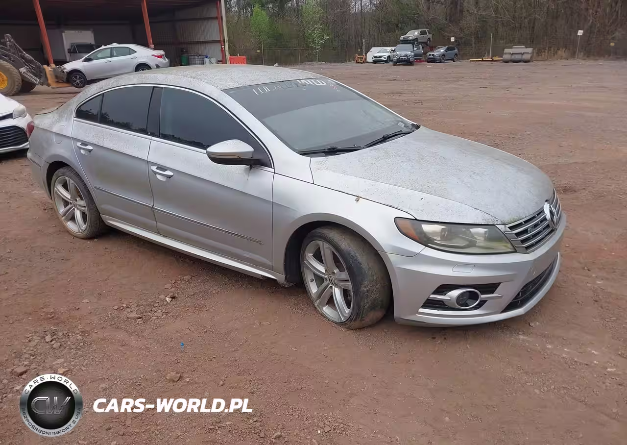 2014 Volkswagen Cc 2.0T R-Line