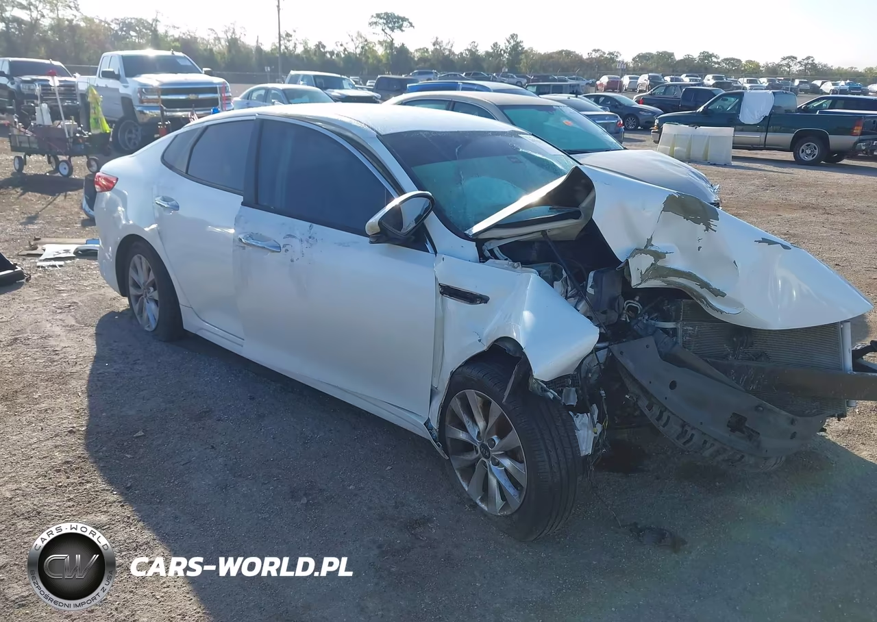 2017 Kia Optima Lx – zdjęcie 1 z 15