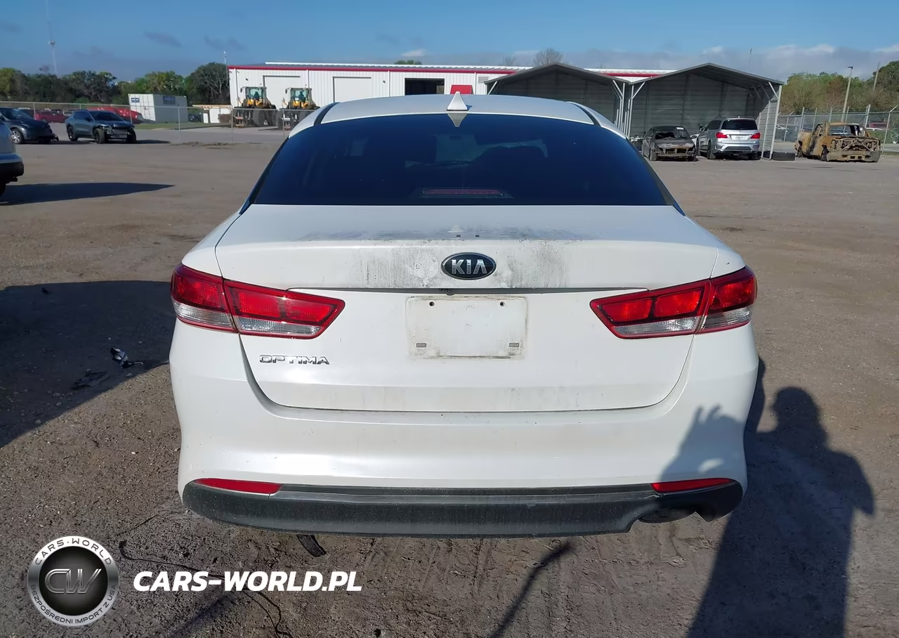 2017 Kia Optima Lx VIN:5XXGT4L35HG123595 - 15
