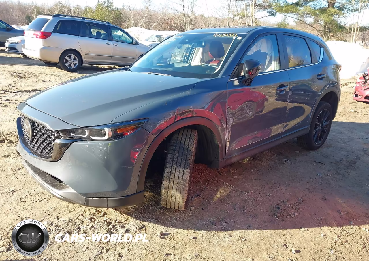 2024 Mazda Cx-5 2.5 S Carbon Edition VIN:JM3KFBCL9R0514488 - 2