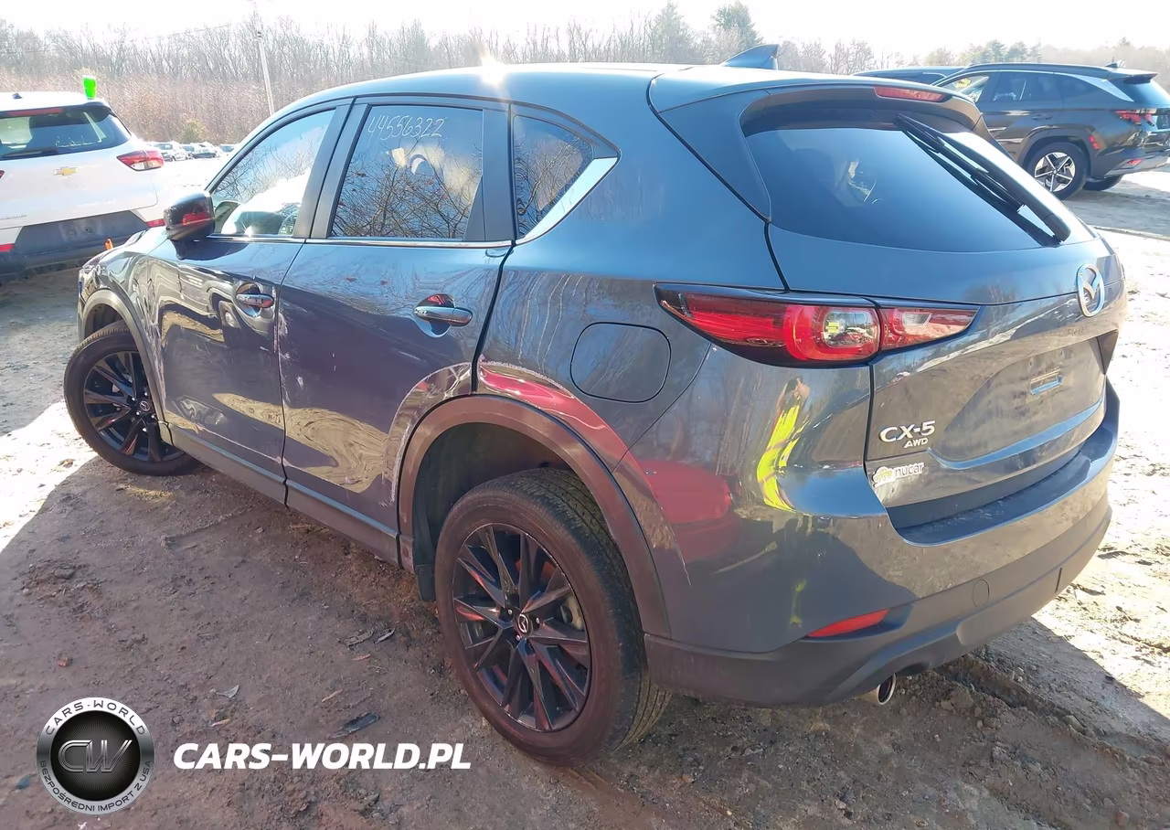 2024 Mazda Cx-5 2.5 S Carbon Edition VIN:JM3KFBCL9R0514488 - 3