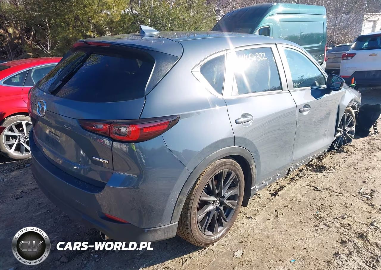 2024 Mazda Cx-5 2.5 S Carbon Edition VIN:JM3KFBCL9R0514488 - 4