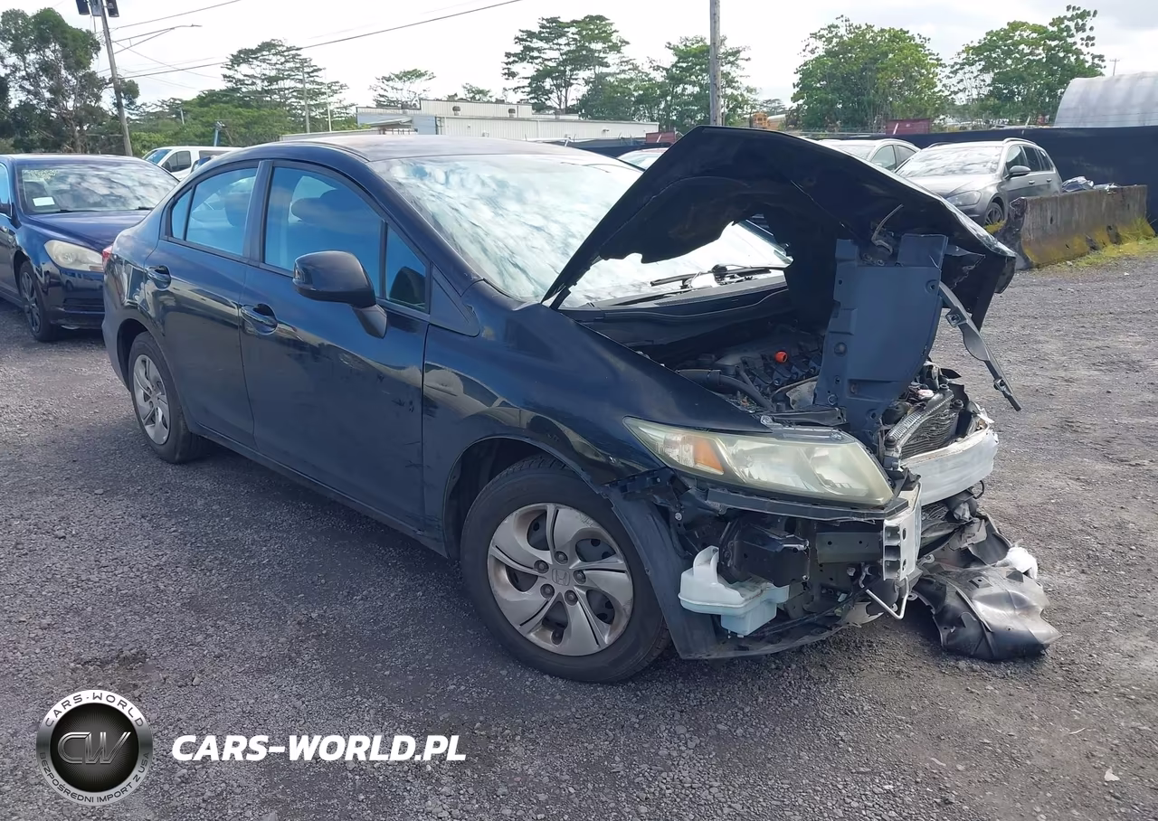 2013 Honda Civic Lx