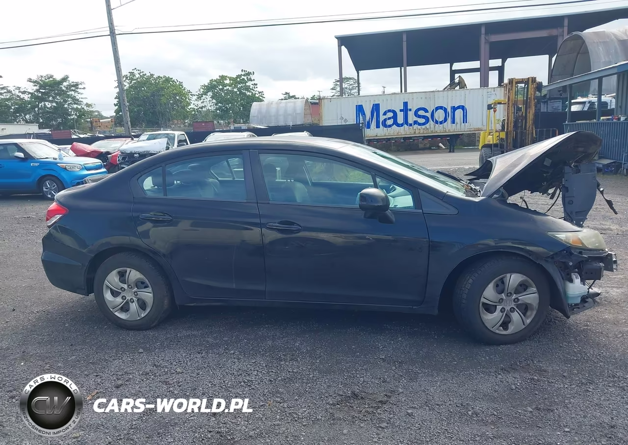 2013 Honda Civic Lx VIN:19XFB2F5XDE092802 - 14