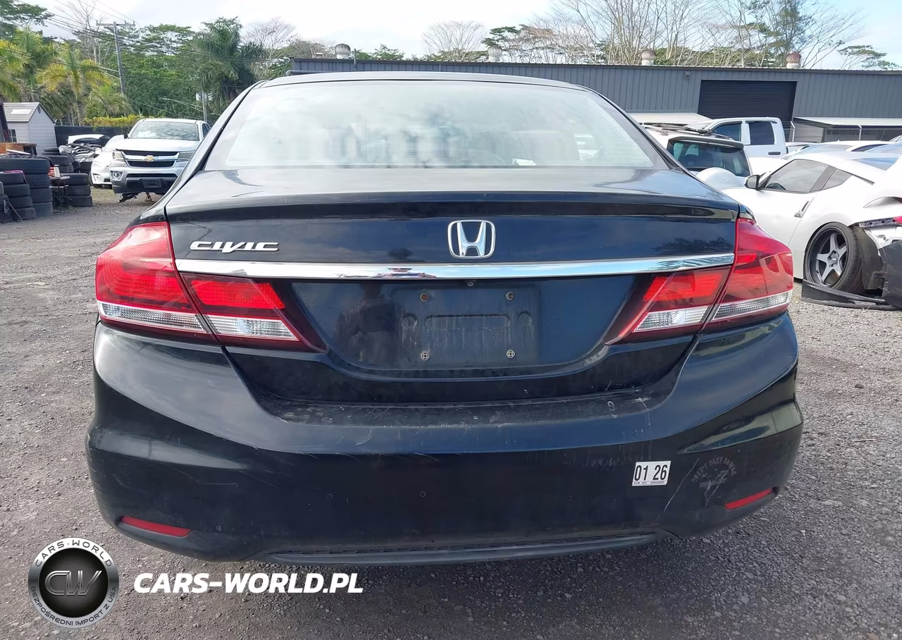 2013 Honda Civic Lx VIN:19XFB2F5XDE092802 - 17